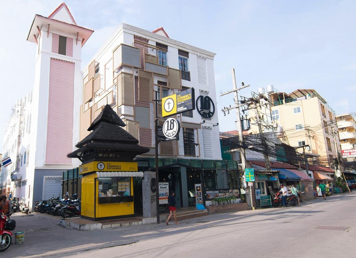 18 Coins Budget Hotel Паттайя Экстерьер фото